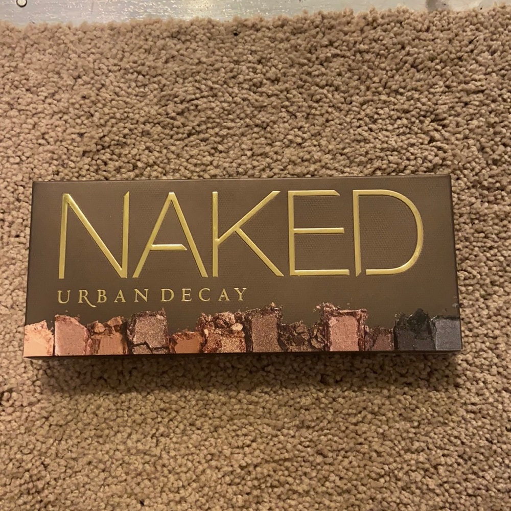 ORIGINAL urban decay naked palette discontinued!